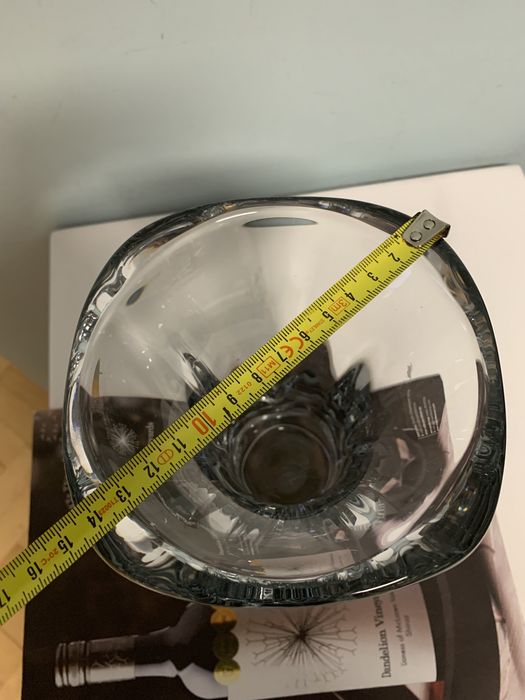 Кристална ваза от Art Vannes, Франция 1970 г