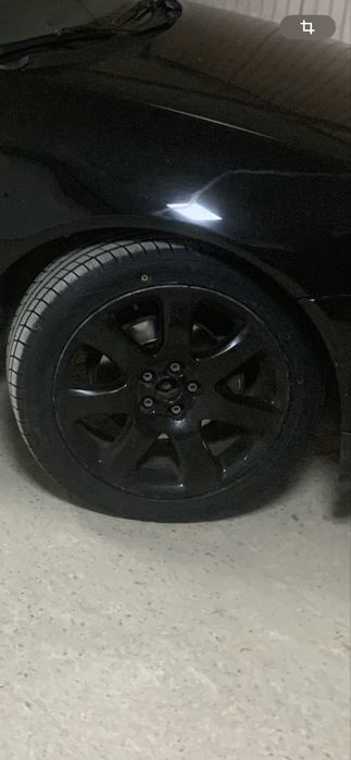 Гуми с джанти 5x100 vw audi 225/45/17