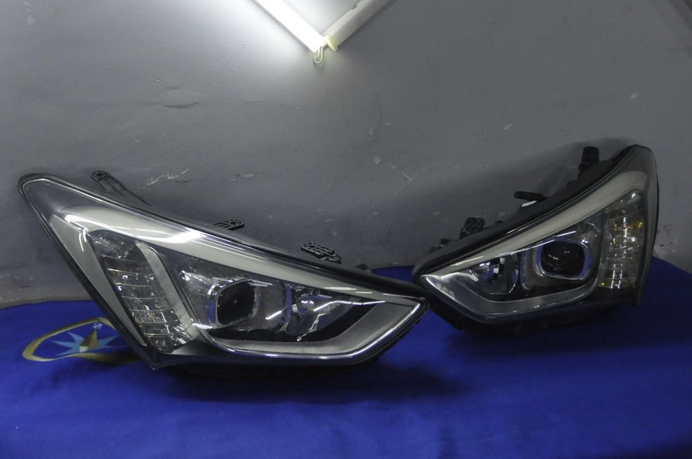 Фары Hyundai Santa Fe 3 DM билэд с дхо