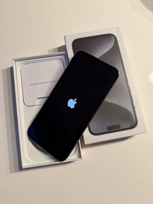 Iphone 15 Pro Max 256 GB Natural Titanium
