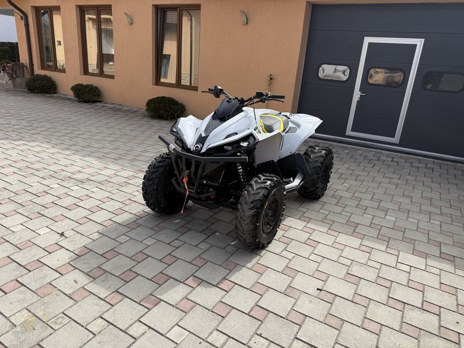 Can Am Renegade 1000R 3800 km an 2024 inmatriculat