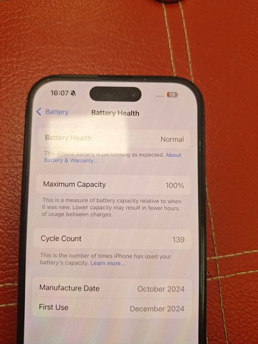 Apple Iphone 16 128GB