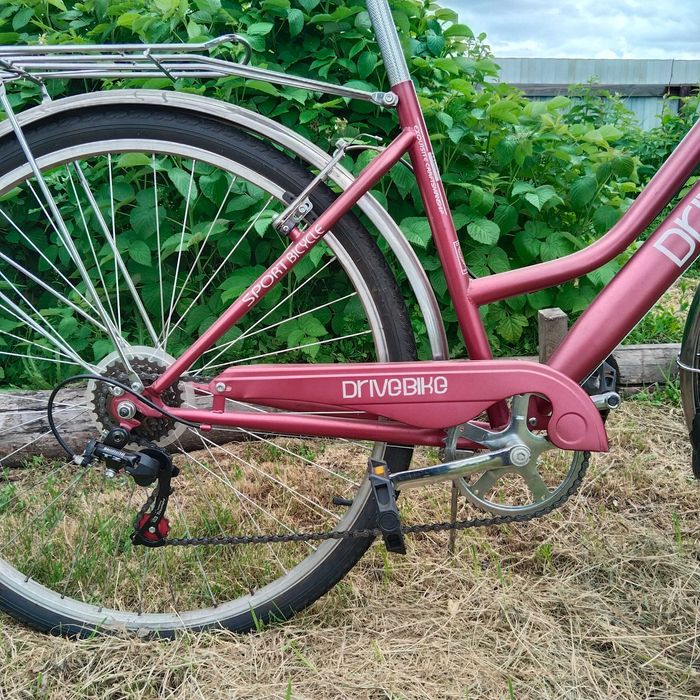 Велосипед drivebike