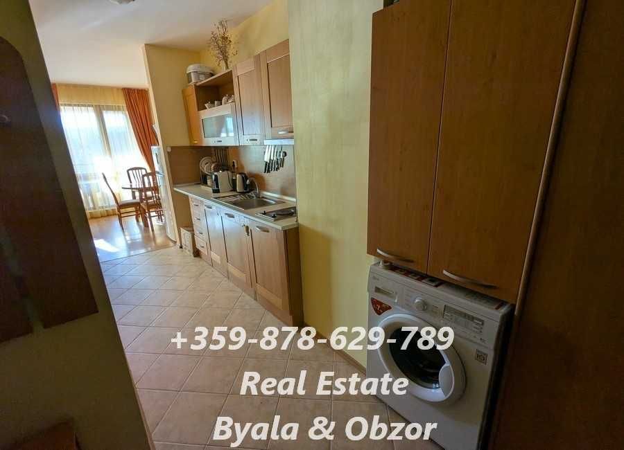 Просторен едностаен апартамент с кът за спаня в гр.Обзор