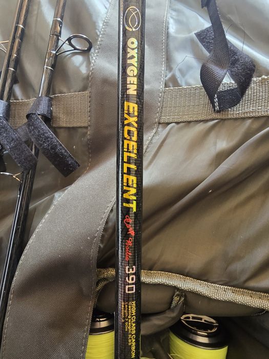 Vand/schimb 4 mulinete crap Daiwa Emcast Evo 5500, set crap