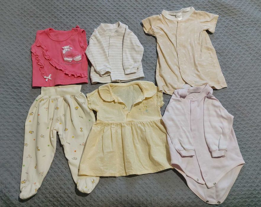 Детские шапочки, слипы, бодики