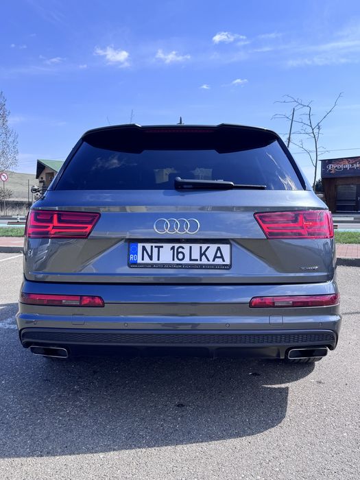 Audi Q7,S-line,webasto,2018,161000km