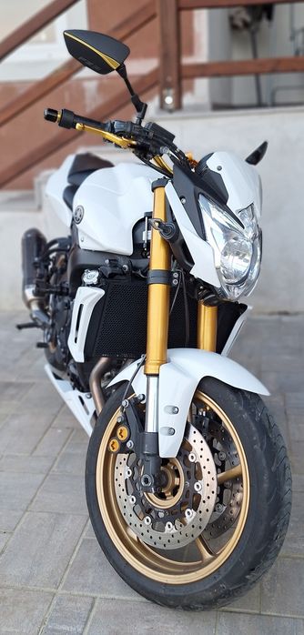 Yamaha FZ8 N Akrapovic