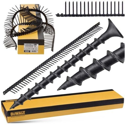 Винтове за гипсокартон на лента  DеWALT DWF4000250, 3.5×25 mm, 1000 бр