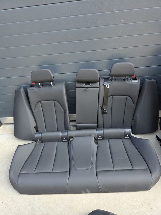 Interior scaune fata recaro sport piele neagră cu încălzire g21 lci