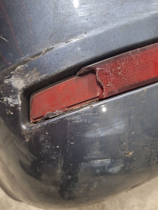 Задна броня с парктроници Peugeot 508 / Пежо 508 седан 2011г.