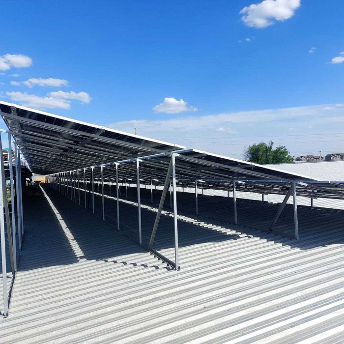 quyosh panel ustanovka