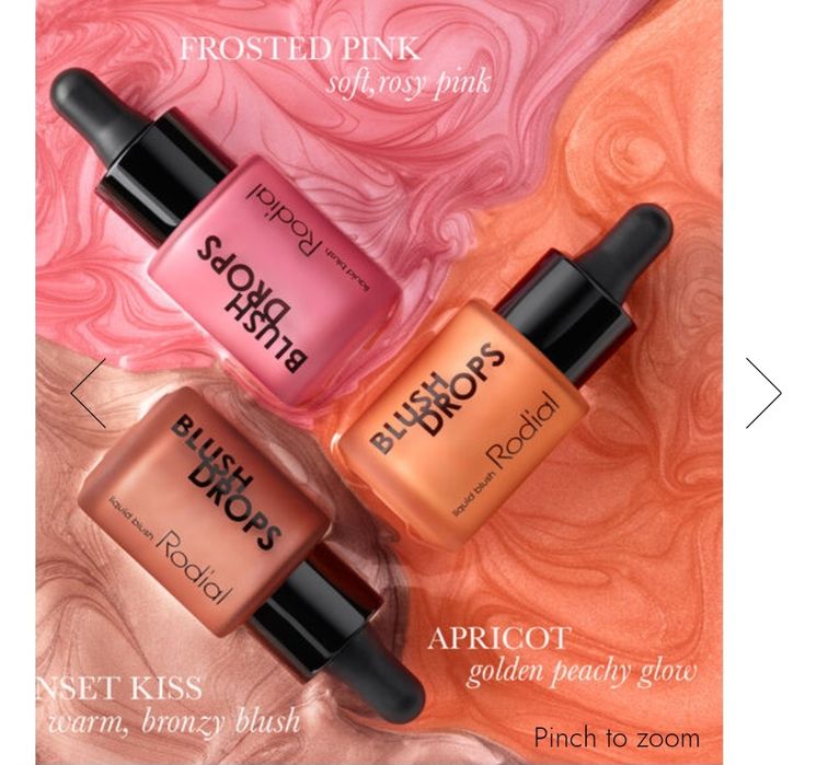 Rodial blush drops