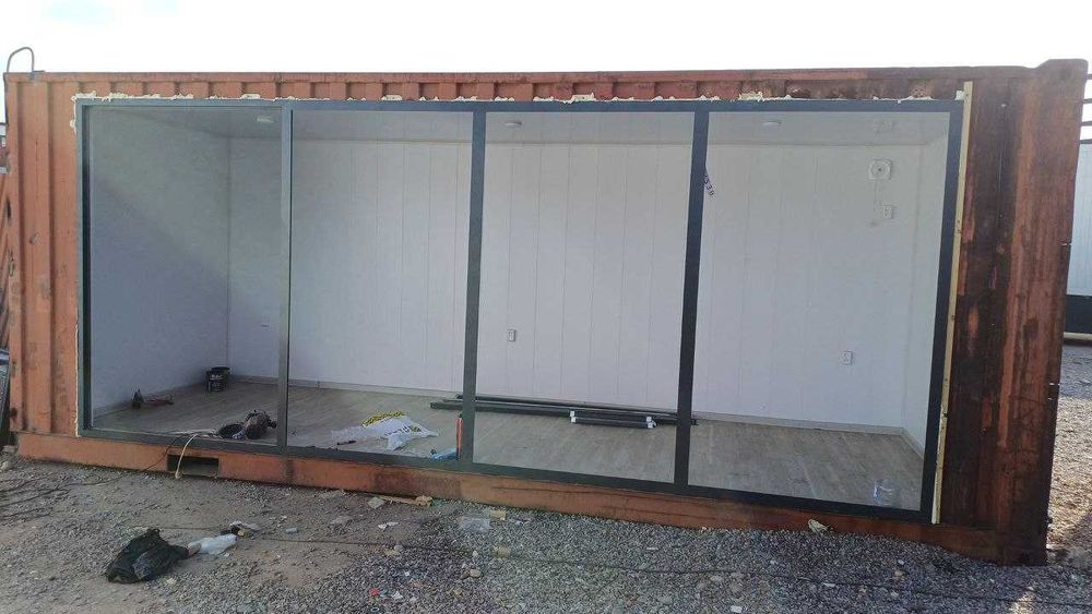 Контейнер под заказ офис магазен йотохона хожатхона