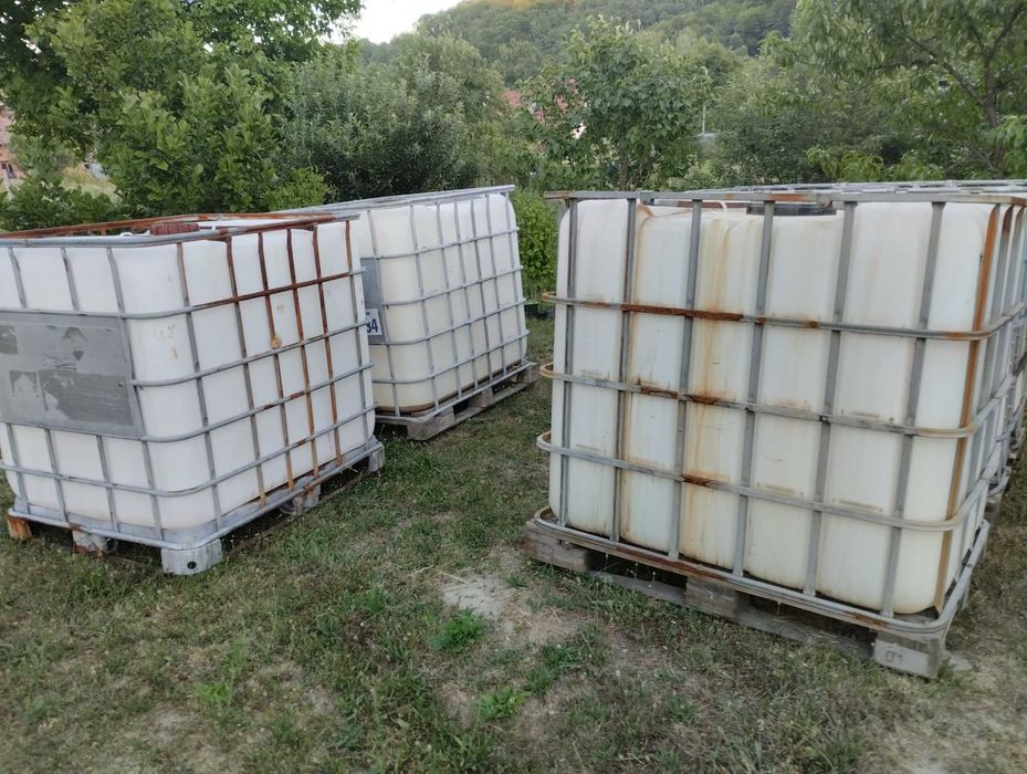 Bazine IBC pt gradinarit