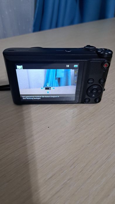 Aparat foto compact Samsung WB150F smart-zoom optic 18x Schneider, Wi-fi
