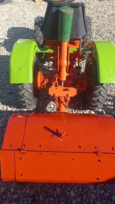 Motocultor tractoras 4x4 diesel pasquali