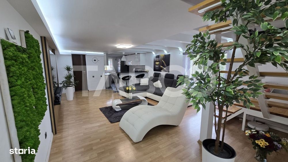 Apartament cu 4 camere si 2 bai de vanzare in zona Rahovei Sibiu — fotografia 3