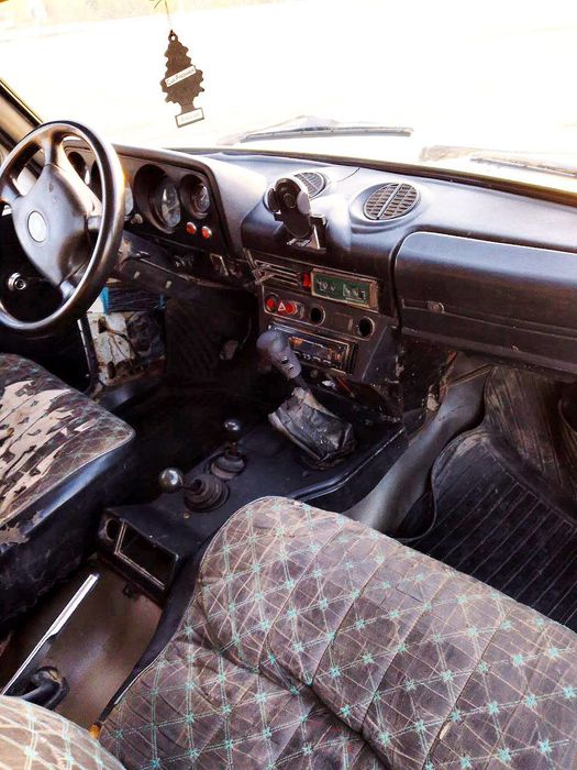 Lada Niva 4x4 holati ideal