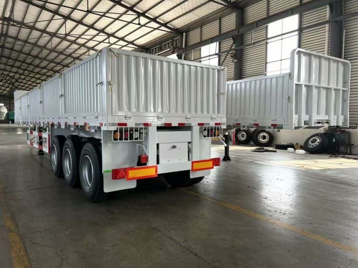 Полуприцеп контейнеровоз шаланда Усиленный килинган 60 т