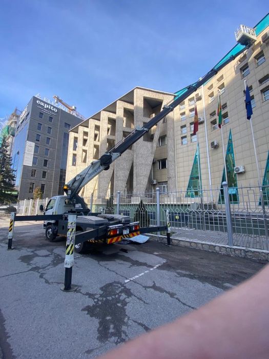 АГП Автовышка Вышка