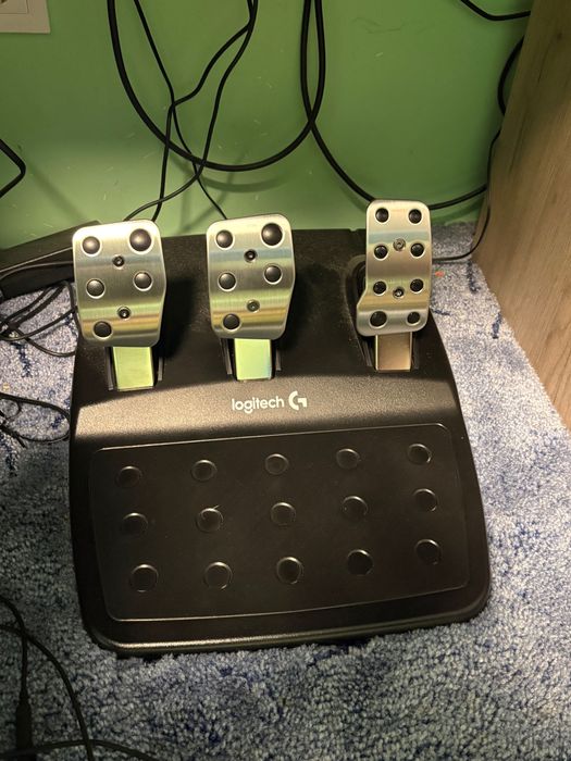 Волан Logitech G29 + shifter logitech