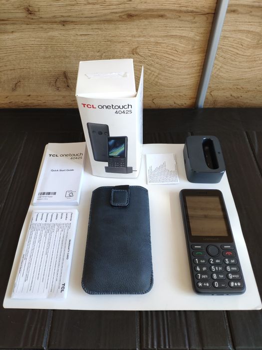 Телефон с копчета TCL one touch 40425