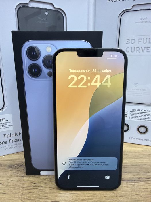 Ip 13 pro max 128gb 77% Pintel.kz