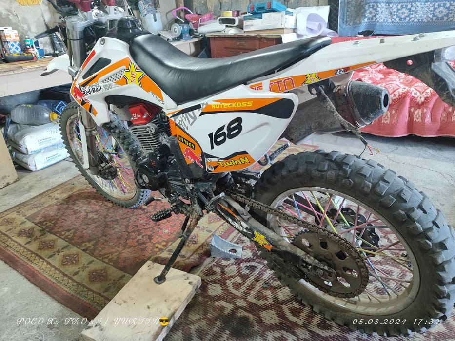 Продам Эндуро 250куб