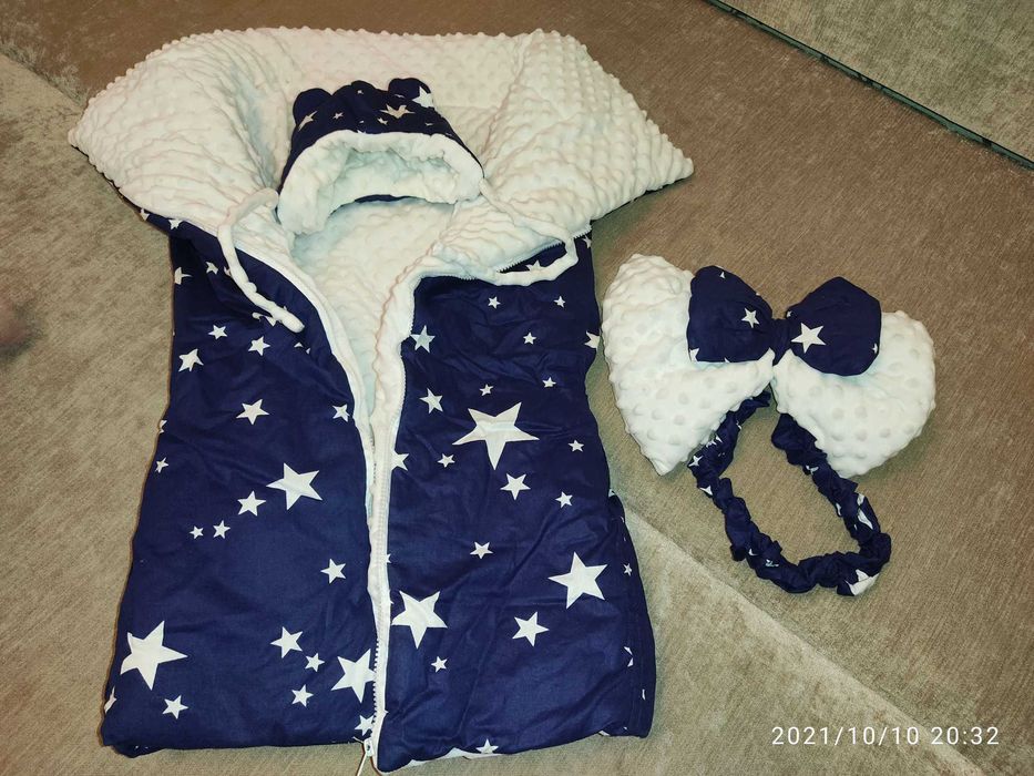 Конверт-одеяло зимний