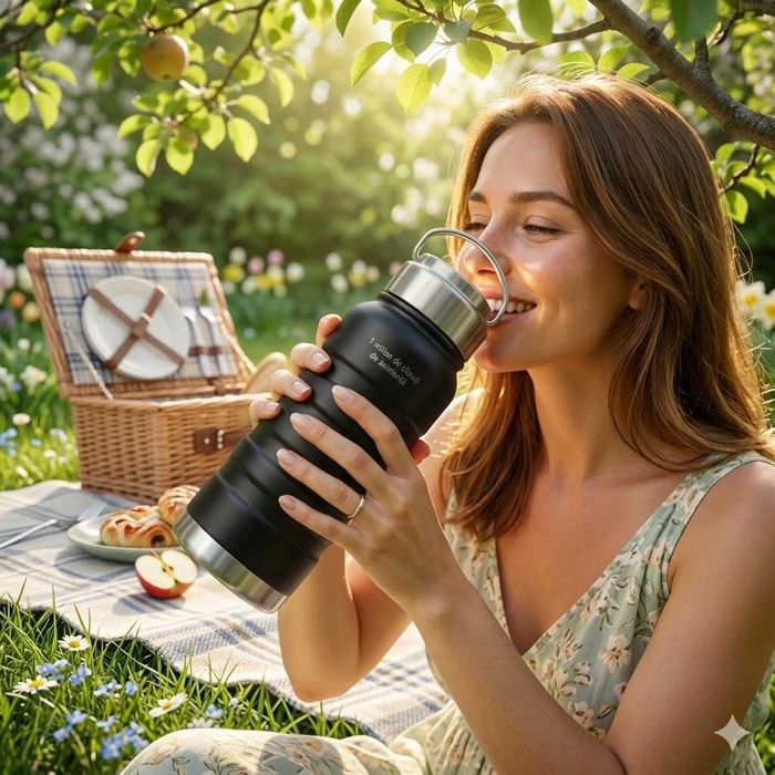 Sticla termos Swiss Peak Elite 1L