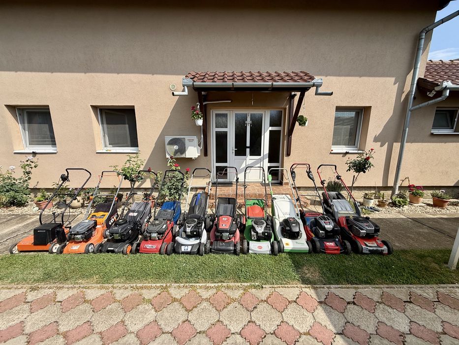 Masina de tuns/taiat gazon/iarba tractiune Viking ALKO Briggs&Stratton
