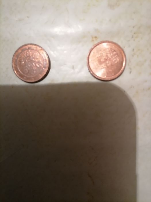 Monede colecție 1 €cent