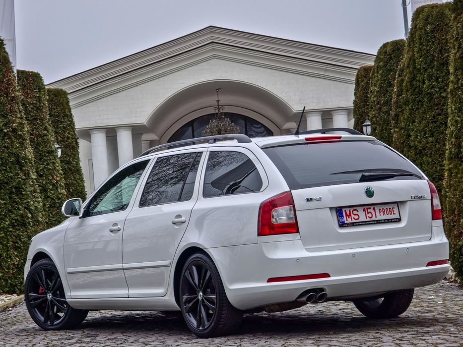 Skoda Octavia RS 2.0TDI-170CP[facelift] GARANȚIE/Finatare[Rate]