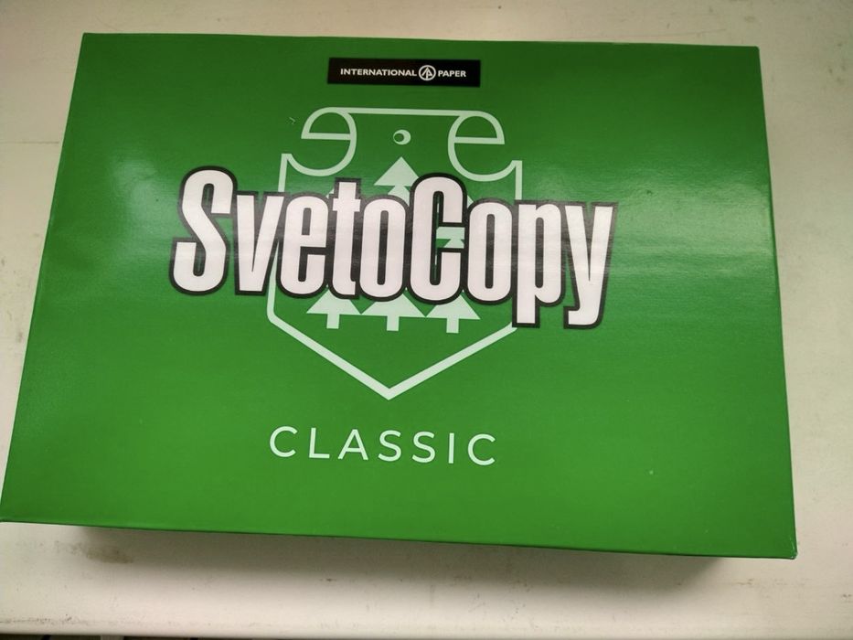 Бумага А4 SvetoCopy