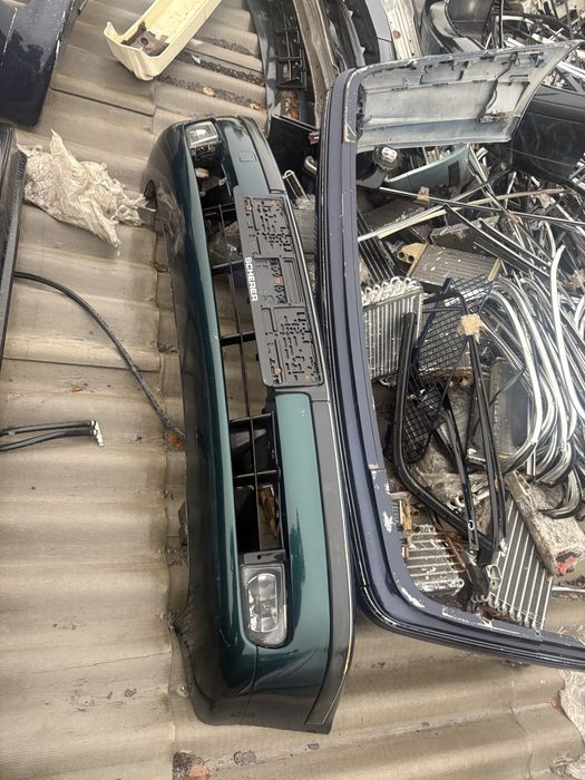 Передний бампера е38 е39