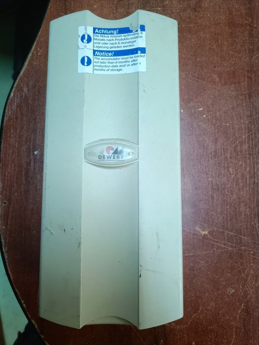 Vind acumulator  24v4,5DCb utilizat la macara persoane cu dizabilități