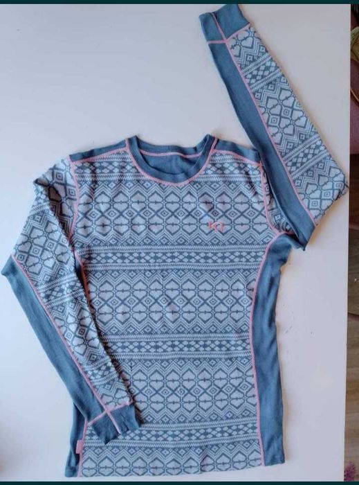 Блузи ,термобельо от Мерино вълна L,XL