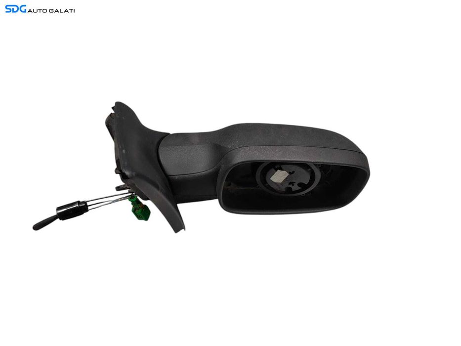 Oglinda Electrica Dreapta Renault Megane 2 2002 - 2008 Culoare Negru Mat [L5663]
