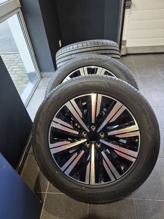 Jante Aliaj "Tirano" 8,5Jx19 cu Anvelope  255/55 R19