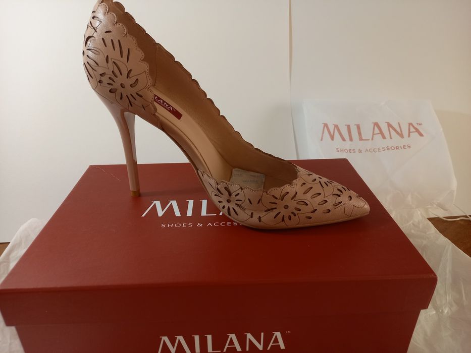 Туфли натуральная кожа