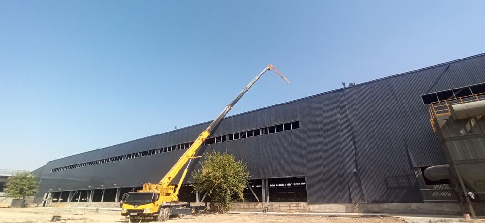 Avto Kran xizmati 30Ton 50Ton 100Ton