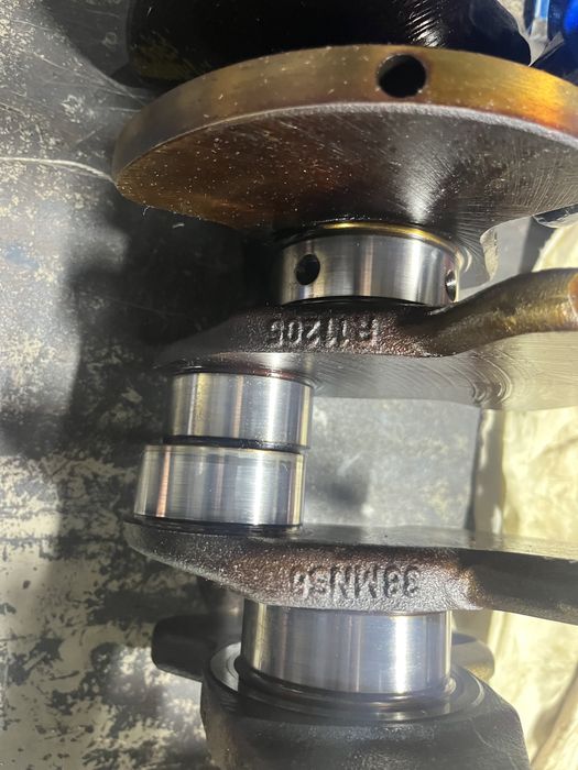 Коленвал мерседес m112 3.2 mercedes