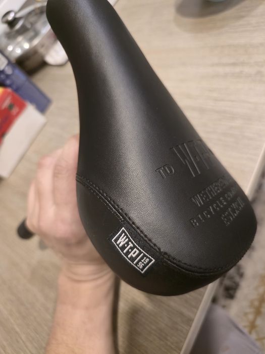 Сидушка на bmx wtp