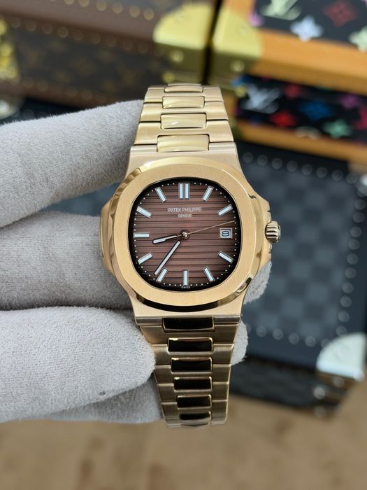 CEAS Patek Philippe Nautilus Rose Gold – Swiss Made – Gravat AU750