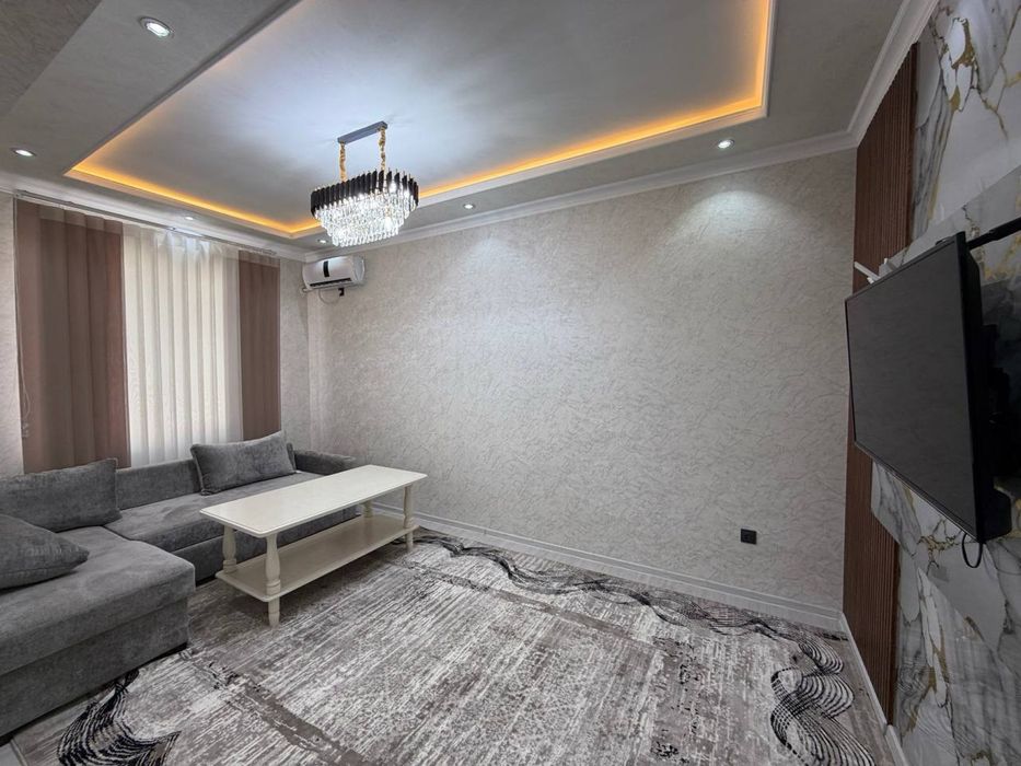 Новостройке Баку 2х комнатная Еуро Лух