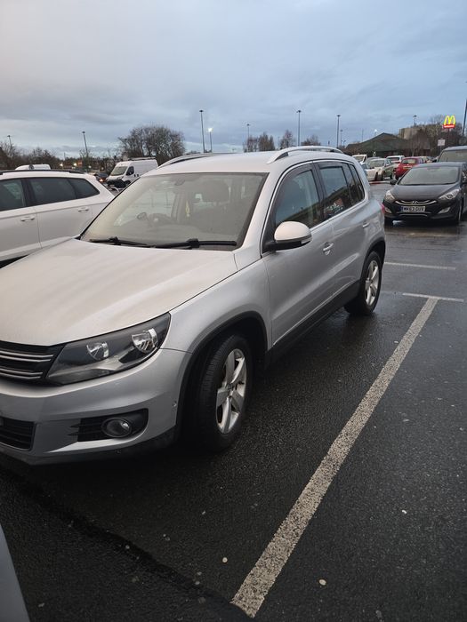 Vw tiguan 2l tdi 4x4