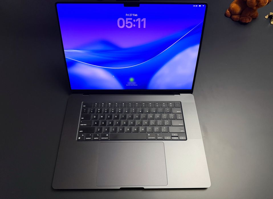 Apple MacBook Pro 16'' M4 MAX, 128GB, 4TB, Space Black, LLA(US)