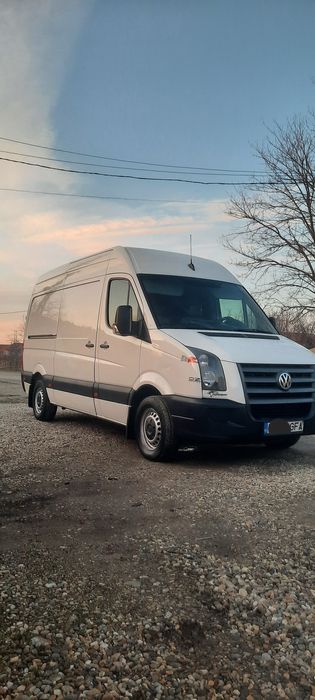 Vw crafter 2,5 tdi euro 5 clima