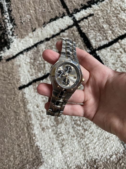 Часовник Seiko Coutura Chronograph 100m